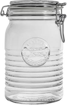 Bügelverschlussglas Officina 1000ml - 1 Stück